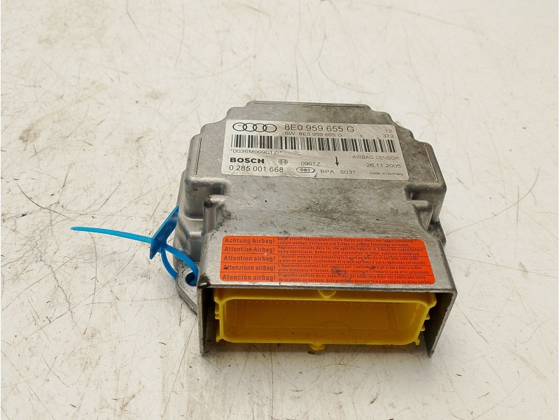 Recambio de centralita airbag para audi a4 b7 (8ec) 2.0 tfsi referencia OEM IAM 8E0959655G  