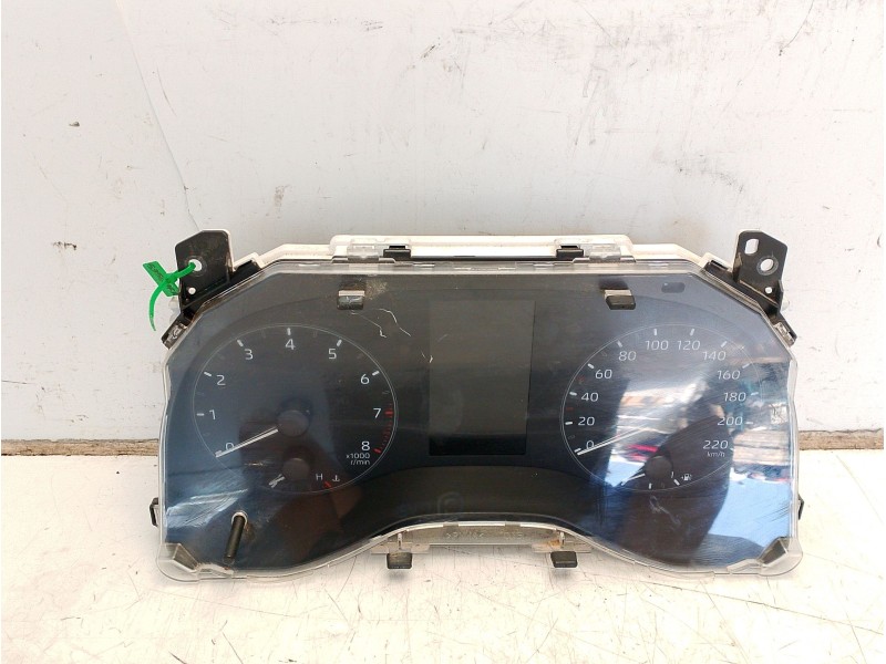 Recambio de cuadro instrumentos para toyota yaris active referencia OEM IAM 83800K0191  