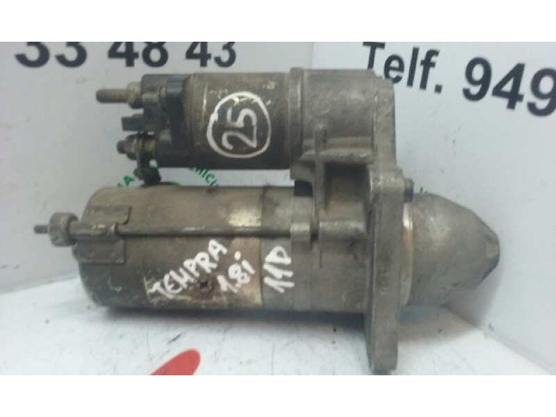 Recambio de motor arranque para lancia delta 1.8 gt referencia OEM IAM 63223531  