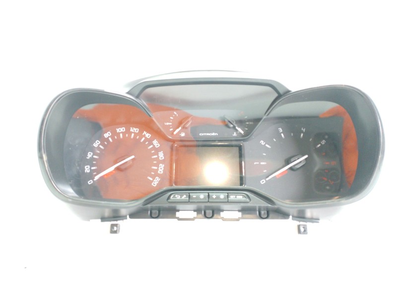 Recambio de cuadro instrumentos para citroën c3 feel referencia OEM IAM 9823019980  769167680u