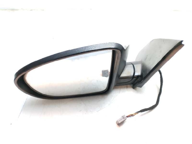 Recambio de retrovisor izquierdo para nissan qashqai (j10) 2.0 16v cat referencia OEM IAM 96302BR74A 026202 