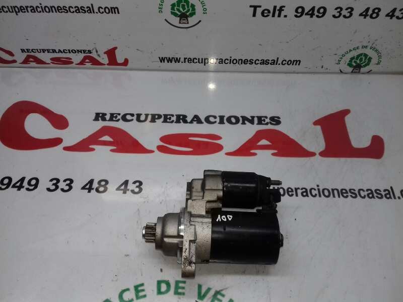 Recambio de motor arranque para seat ibiza (6l1) 1.4 16v referencia OEM IAM 02T911023G 0001120400 