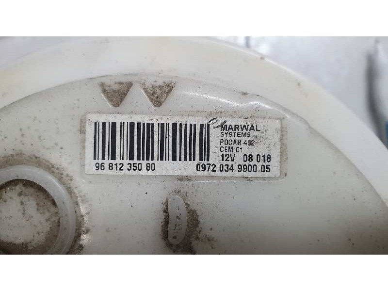 Recambio de aforador para peugeot 308 premium referencia OEM IAM 0972034990005 9681235080 
