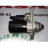 Recambio de motor arranque para seat ibiza (6l1) 1.4 16v referencia OEM IAM 02T911023G 0001120400 