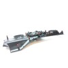 Recambio de moldura para toyota c-hr hybrid advance referencia OEM IAM 76K510 58808F4030 