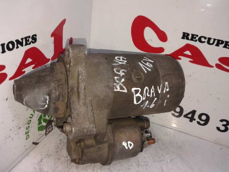 Recambio de motor arranque para fiat brava (182) 1.6 16v / 16v 100 elx referencia OEM IAM E80E10 63103002 