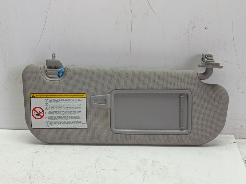 Recambio de parasol derecho para hyundai i30 (gd) 1.4 crdi referencia OEM IAM 85220A6010TX  