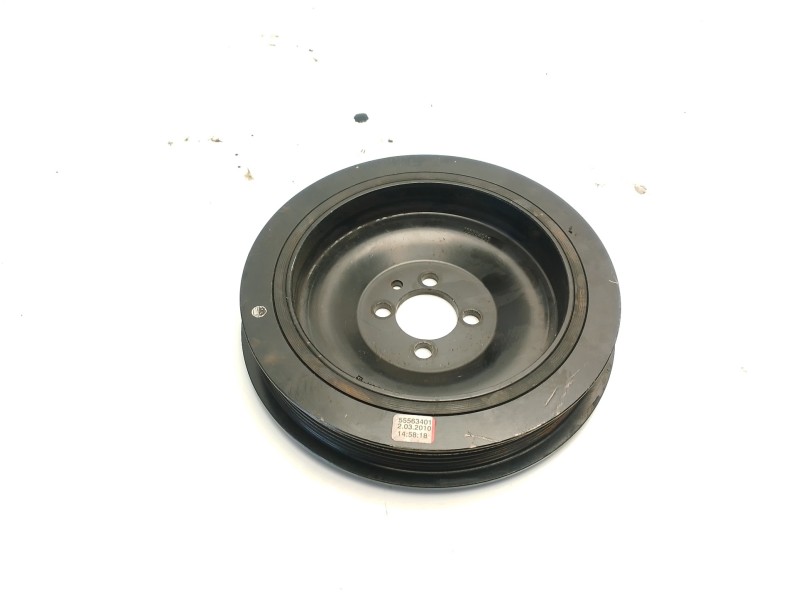 Recambio de polea cigueñal para opel insignia berlina 2.0 16v cdti referencia OEM IAM 55563401  