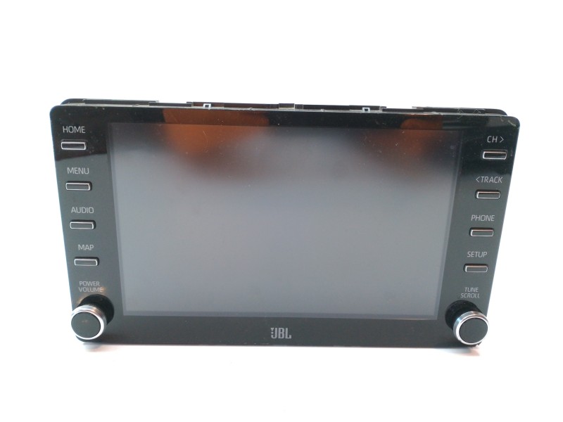 Recambio de sistema navegacion gps para toyota c-hr referencia OEM IAM 86140F4080  