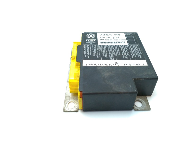 Recambio de centralita airbag para seat leon (1p1) reference referencia OEM IAM 3C0909605E  