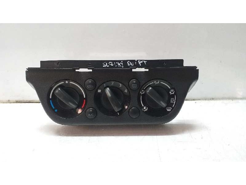 Recambio de mando calefaccion / aire acondicionado para suzuki swift azg (nz) 1.2 cat referencia OEM IAM 654525  