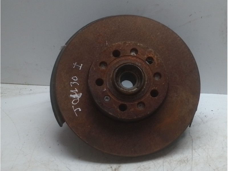 Recambio de mangueta delantera izquierda para volkswagen golf v berlina (1k1) conceptline (e) referencia OEM IAM 1K0407255P  