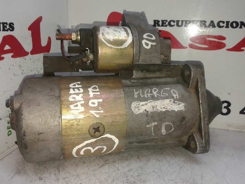 Recambio de motor arranque para fiat marea weekend (185) td 100 sx referencia OEM IAM E95RL2212 63114008 