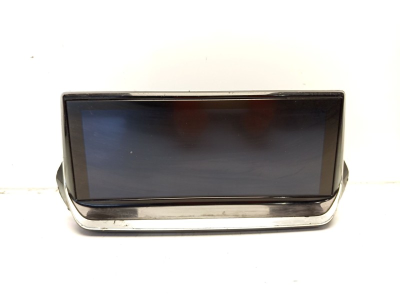Recambio de pantalla multifuncion para peugeot 2008 (p1) active referencia OEM IAM 9824619980  