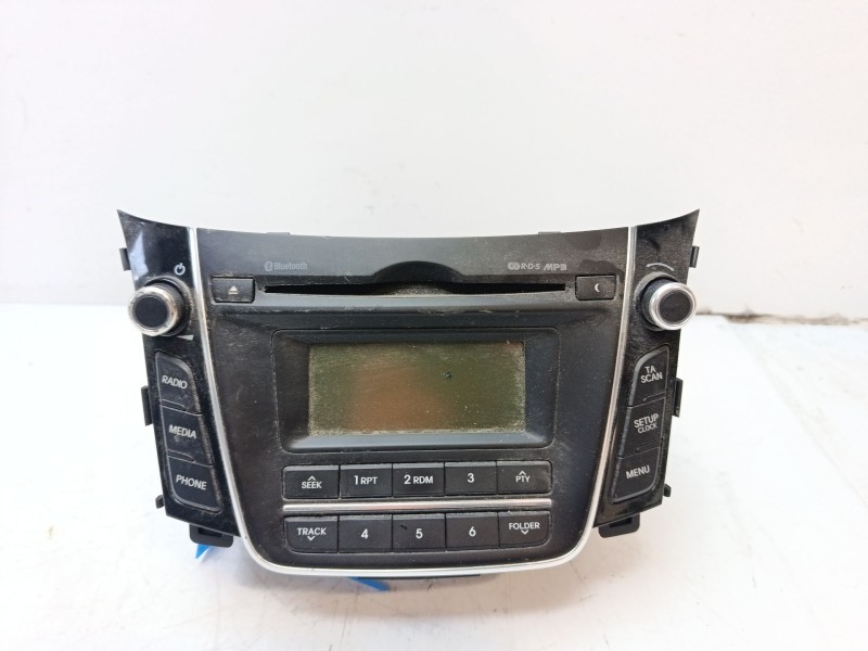 Recambio de sistema audio / radio cd para hyundai i30 (gd) 1.4 crdi referencia OEM IAM 96170A6210GU  