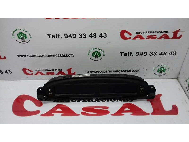 Recambio de cuadro instrumentos para citroën xsara picasso hdi 110 fap sx referencia OEM IAM 9661734780 110008966014 966173780