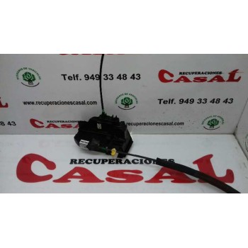 CERRADURA PUERTA DELANTERA IZQUIERDA 80501BA60C 