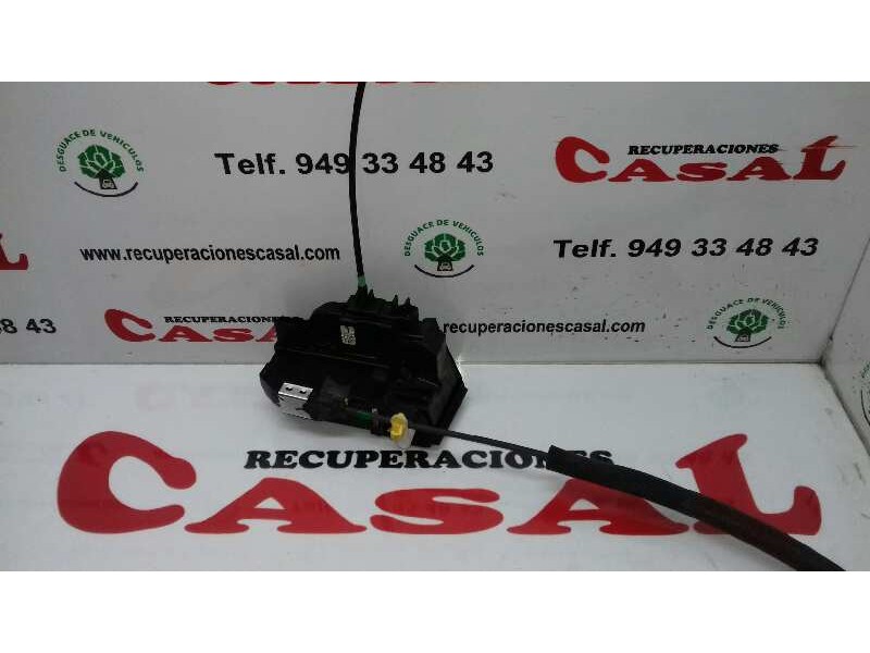 Recambio de cerradura puerta delantera izquierda para nissan juke (f15) acenta referencia OEM IAM 80501BA60C  
