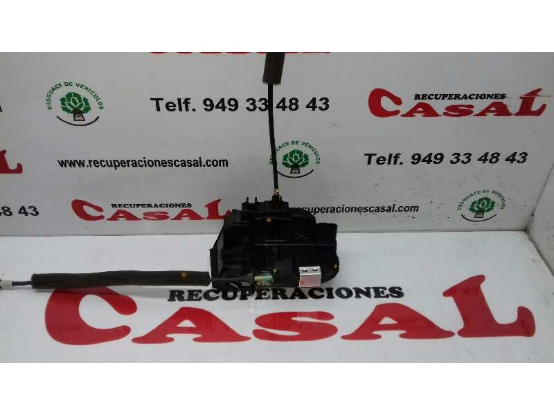 Recambio de cerradura puerta trasera derecha para nissan juke (f15) 1.6 referencia OEM IAM 82500BA60B  