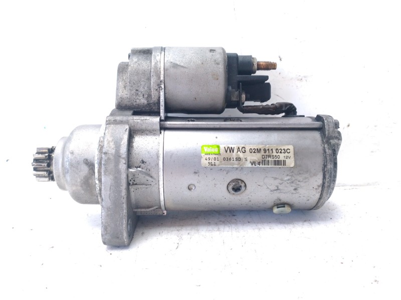 Recambio de motor arranque para seat ibiza (6l1) 1.9 tdi referencia OEM IAM  02M911023C 