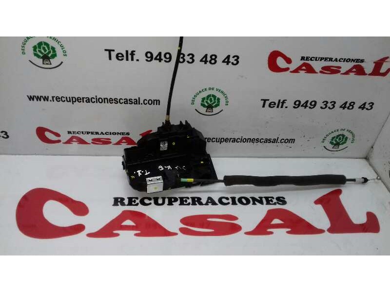 Recambio de cerradura puerta trasera izquierda para nissan juke (f15) acenta referencia OEM IAM 82501BA60B  