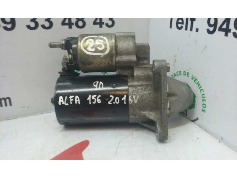 Recambio de motor arranque para alfa romeo 156 (116) 2.0 jts 16v cat referencia OEM IAM 0001107411  