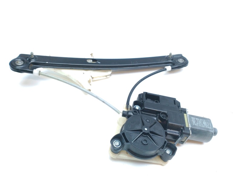 Recambio de elevalunas trasero izquierdo para volkswagen polo (6r1) advance referencia OEM IAM 6R0959811G  