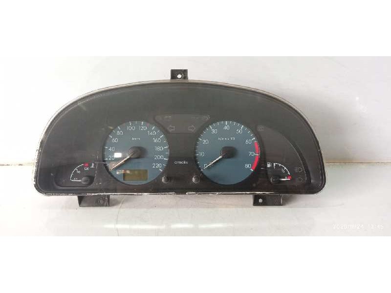 Recambio de cuadro instrumentos para citroën xsara berlina 1.6i 16v exclusive referencia OEM IAM 9645744789C 216551878 