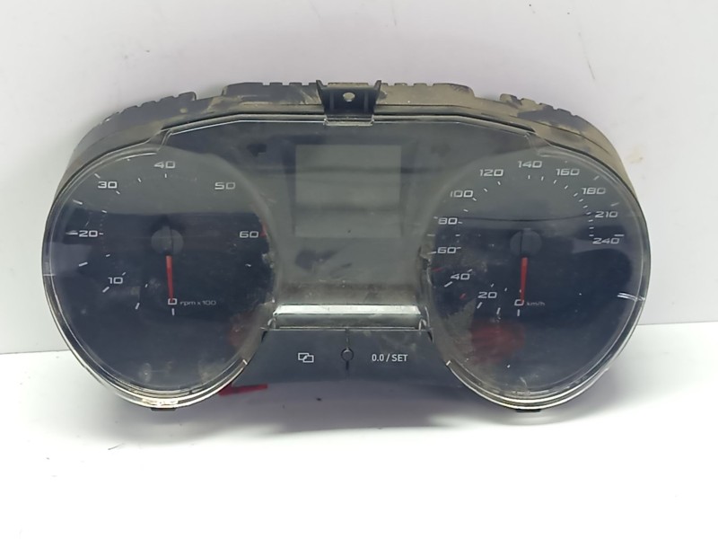 Recambio de cuadro instrumentos para seat ibiza iv (6j5, 6p1) 1.6 tdi referencia OEM IAM 6J0920801AX 6J0920801A 