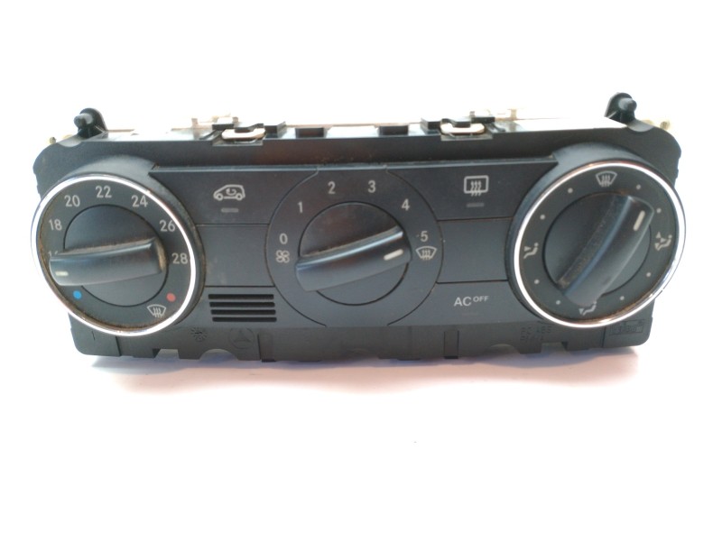 Recambio de mando climatizador para mercedes-benz clase a (w169) 1.5 cat referencia OEM IAM A1698300585  