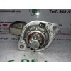 Recambio de motor arranque para volkswagen bora berlina (1j2) 2.3 v5 referencia OEM IAM 0001125048  