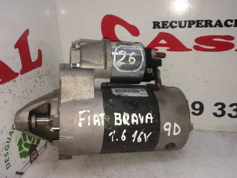 Recambio de motor arranque para fiat brava (182) referencia OEM IAM 670164 63223101 