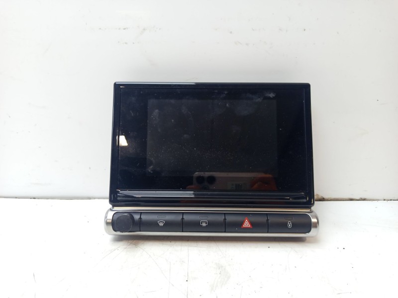 Recambio de pantalla multifuncion para citroën c3 feel referencia OEM IAM 98291383XU  