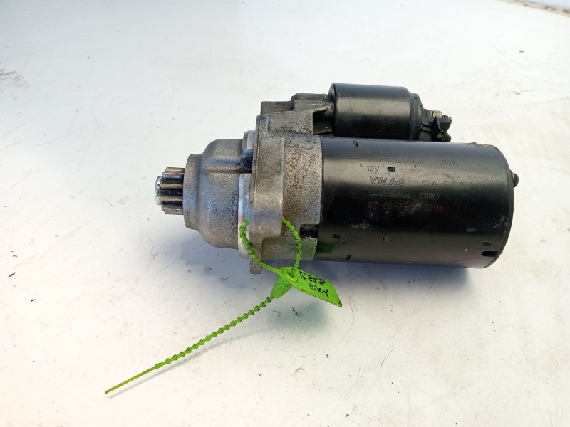 Recambio de motor arranque para audi a3 (8l1) 1.6 referencia OEM IAM 02A911023L  