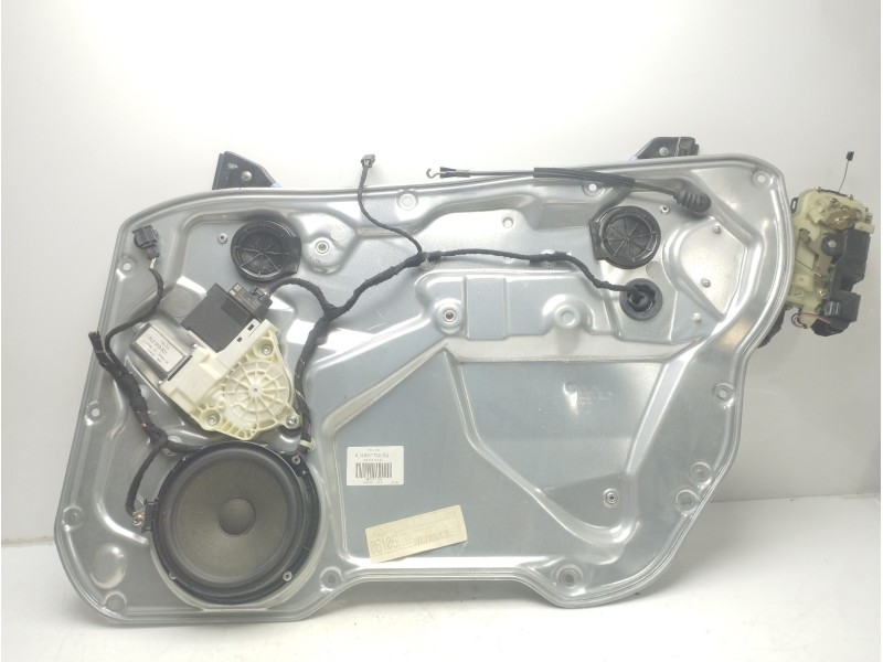 Recambio de elevalunas delantero derecho para seat ibiza (6l1) 1.4 16v referencia OEM IAM 6L4837756E  
