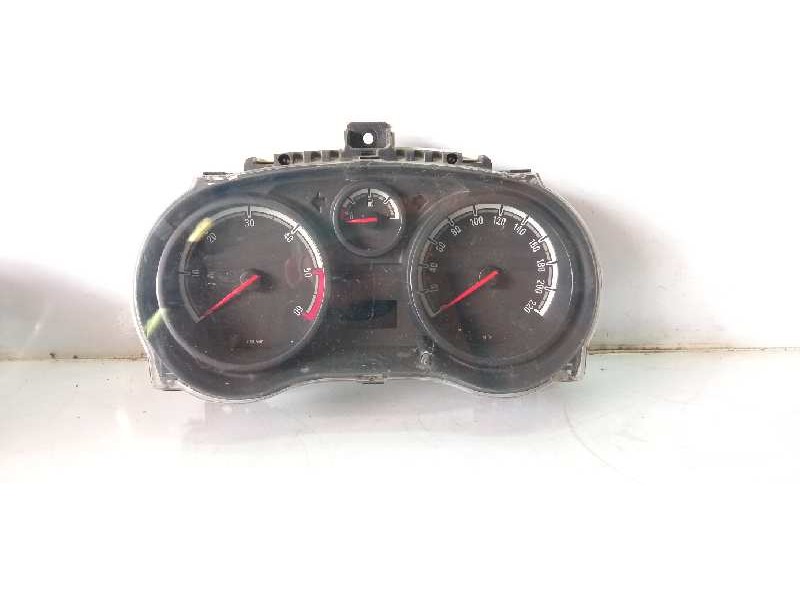 Recambio de cuadro instrumentos para opel corsa d selective referencia OEM IAM 1344277  