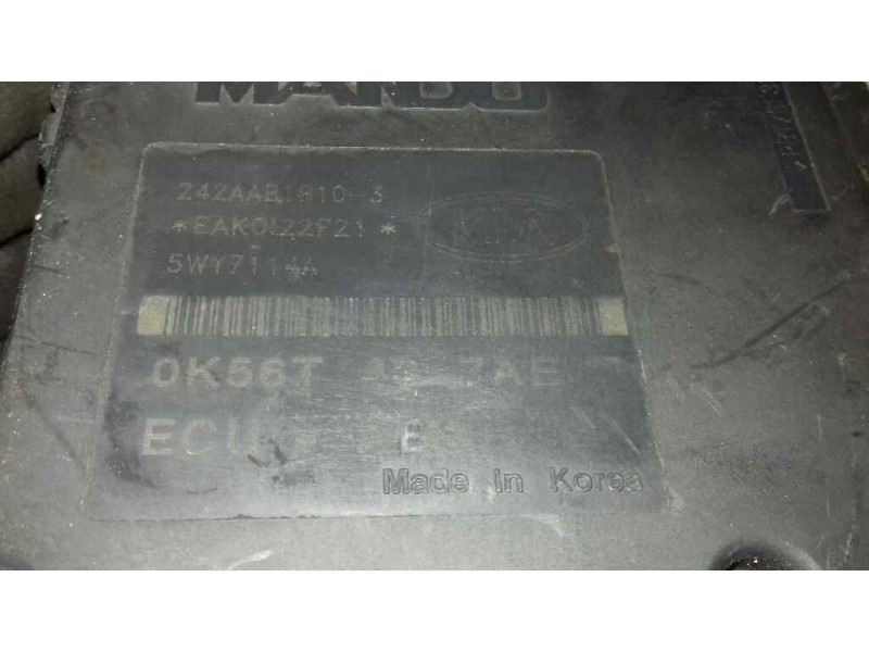 Recambio de abs para kia carnival ii 2.9 cdri ex referencia OEM IAM OK56T437A0 BH60102400 OK56T437AE