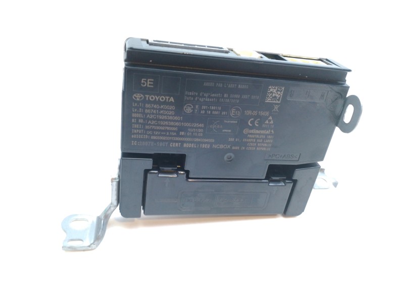 Recambio de modulo electronico para toyota yaris referencia OEM IAM 86740K0020  