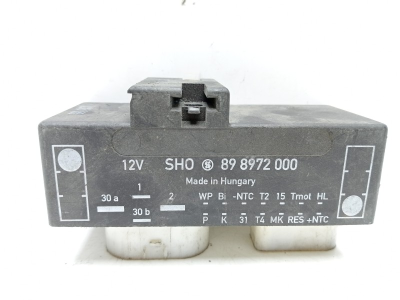 Recambio de caja precalentamiento para seat leon (1m1) fr special edition referencia OEM IAM 898972000  