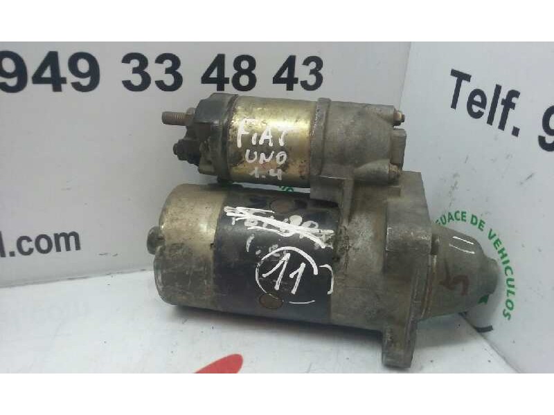 Recambio de motor arranque para fiat uno (146) diesel super referencia OEM IAM 63223031  