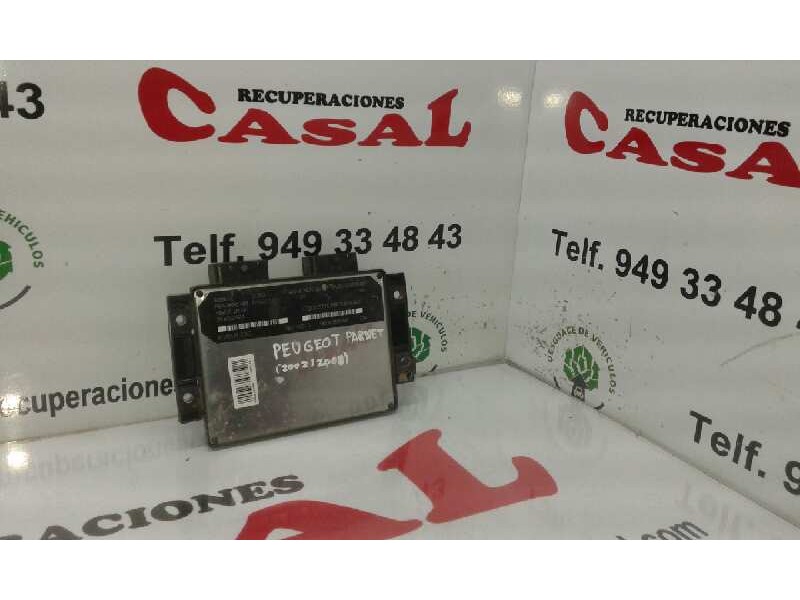 Recambio de centralita motor uce para peugeot partner (s2) 1.9 diesel referencia OEM IAM 9650360280 033999EXC 9650359580