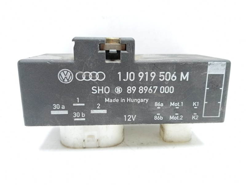 Recambio de caja precalentamiento para volkswagen polo (9n3) sportline referencia OEM IAM 1J0919506M 898967000 