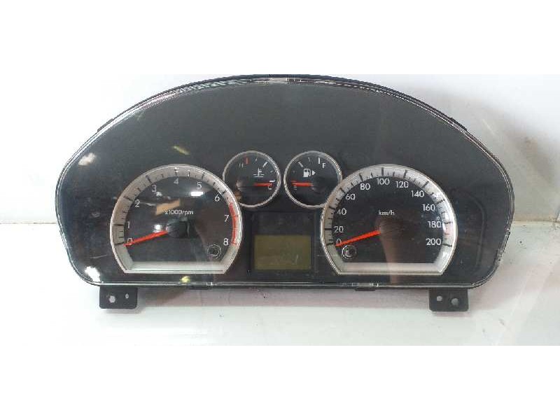 Recambio de cuadro instrumentos para chevrolet aveo ls referencia OEM IAM 96814480 A68J101006 