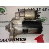 Recambio de motor arranque para audi a3 (8l) 1.8 20v turbo referencia OEM IAM 0986017830  