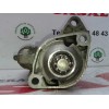 Recambio de motor arranque para audi a3 (8l) 1.8 20v turbo referencia OEM IAM 0986017830  