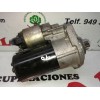 Recambio de motor arranque para audi a3 (8l) 1.8 20v turbo referencia OEM IAM 0986017830  