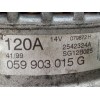Recambio de alternador para audi a6 berlina (4b2) 2.5 tdi referencia OEM IAM 059903015G  