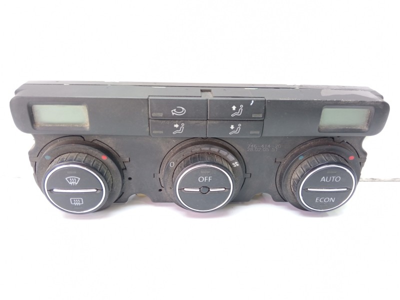 Recambio de mando climatizador para volkswagen golf v berlina (1k1) gti referencia OEM IAM 74641420  
