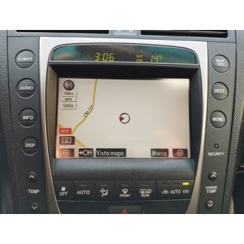 SISTEMA NAVEGACION GPS 8611130620C0 8976930010 / 8612030A90C0