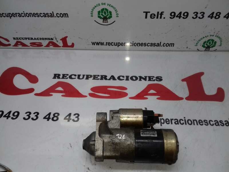 Recambio de motor arranque para renault kangoo (f/kc0) alize referencia OEM IAM 7700116282 M001T8578 